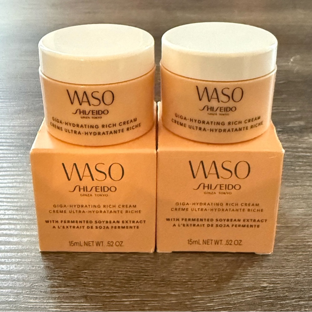 Shiseido WASO Giga-Hydrating Rich Cream 30ml